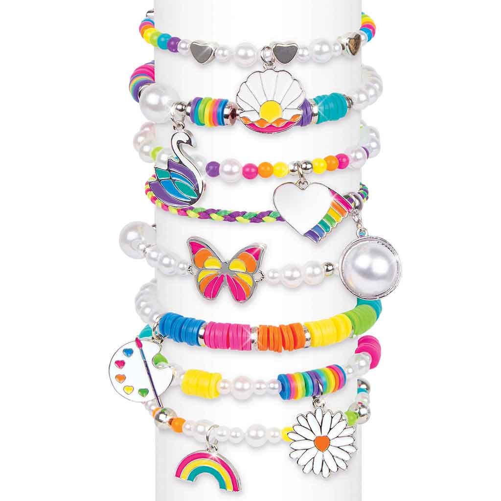 Kit De Joyería: Arcoirís Y Perlas Make It Real