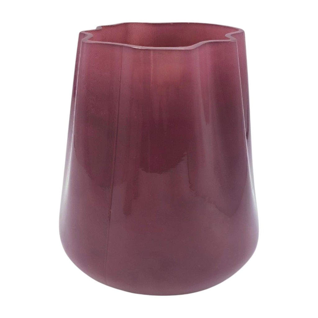 Jarrón Burgundy