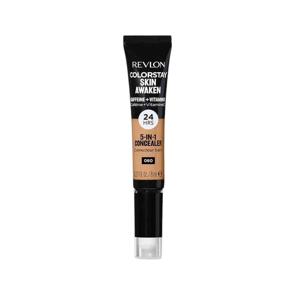 Colorstay Skin Awaken 5-In-1 Concealer, Lightweight, Creamy Longlasting With Caffeine & Vitamin C