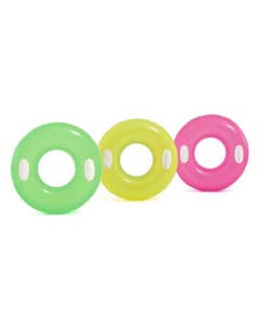 Flotador Inflable con Asas Intex Surtido