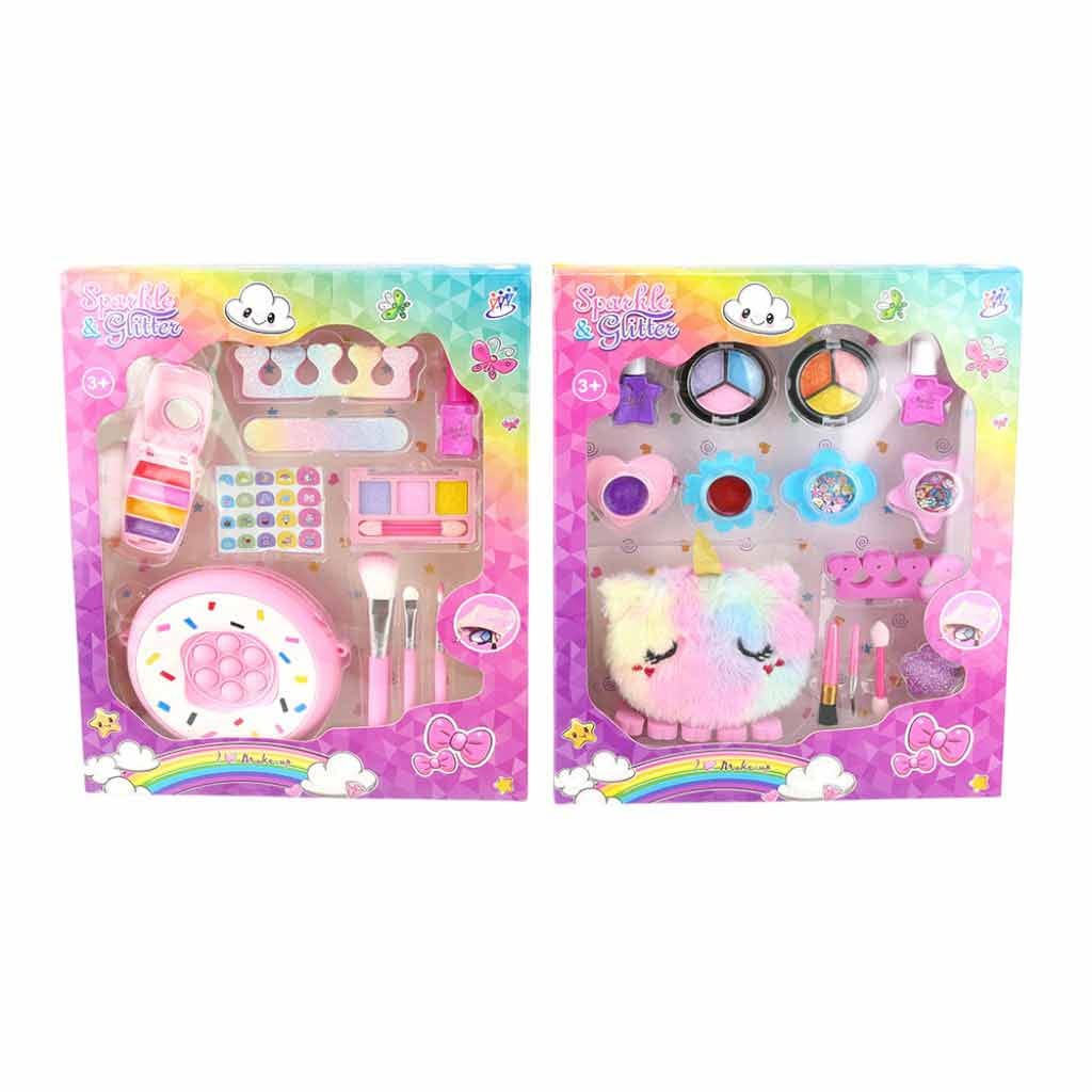 Set De Maquillaje Y Uñas Surtidos