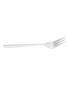 Tenedor para servir plateada con tres puntas