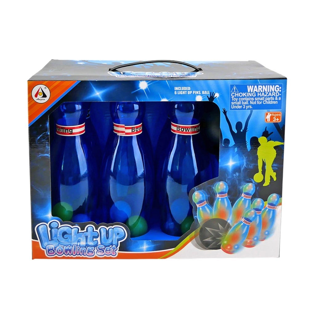 Set De Bolos Luminosos 12Pzas