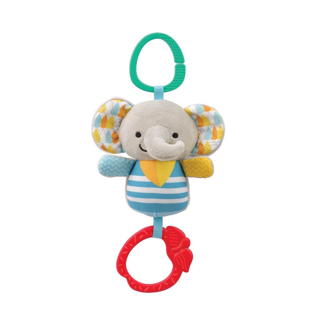 Winfun - Juguete Sonajero De Elefante