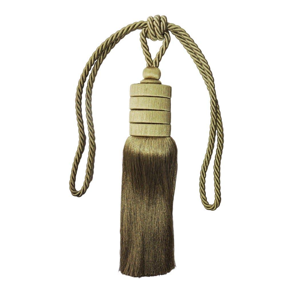Borla De Cortina Dorado Claro 75Cm