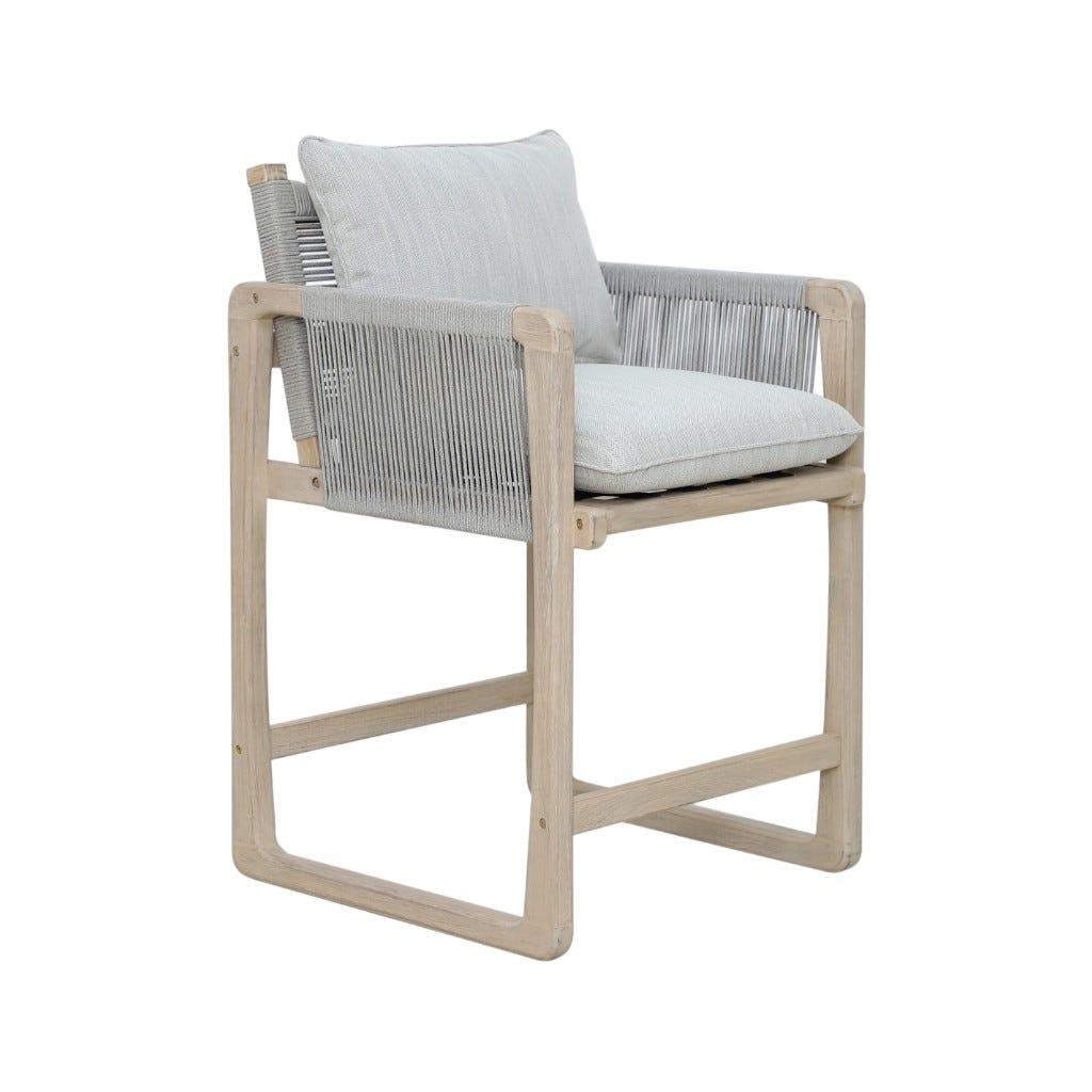 Silla De Bar Baker 61X62X97Cm