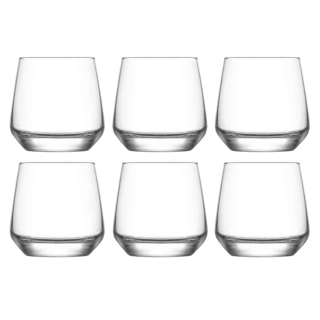 Set 6 Vasos De Whisky 345ml