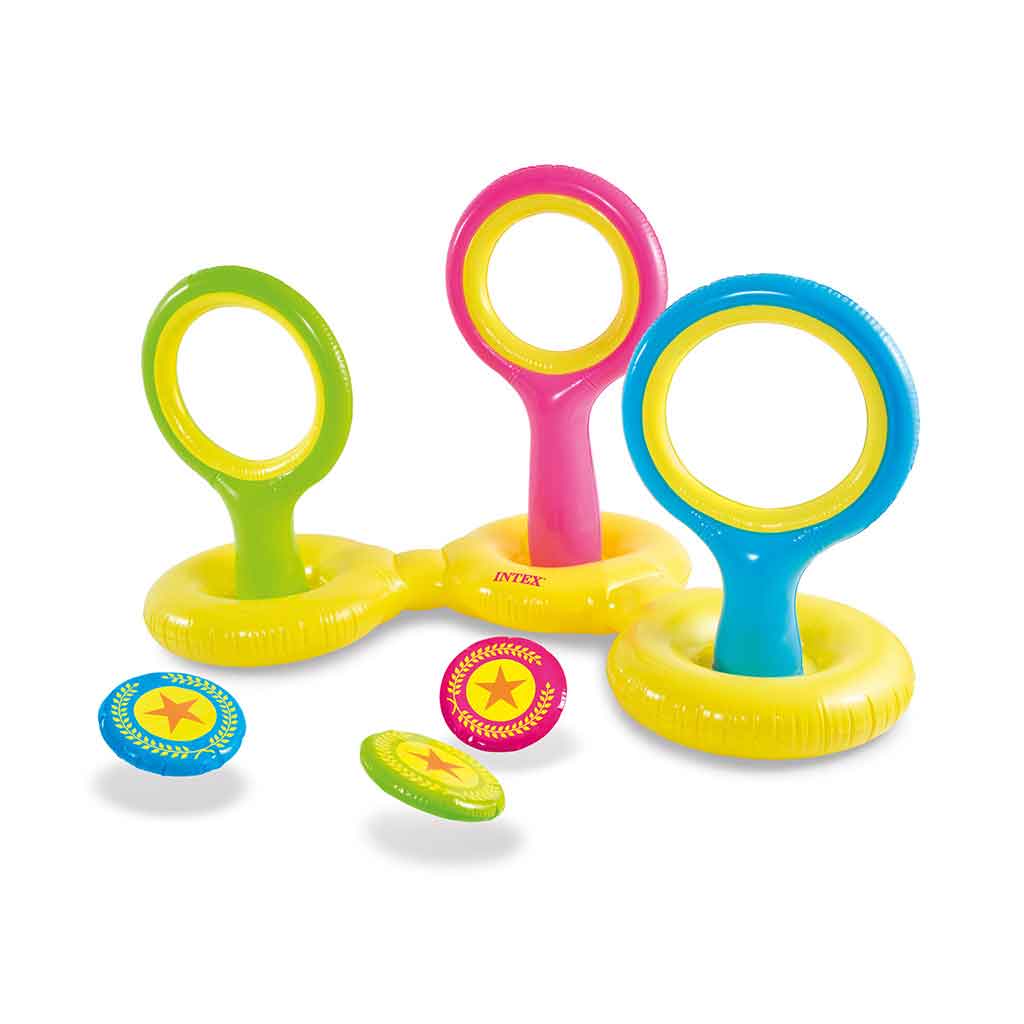 Juego Disco Volador Inflable 3+