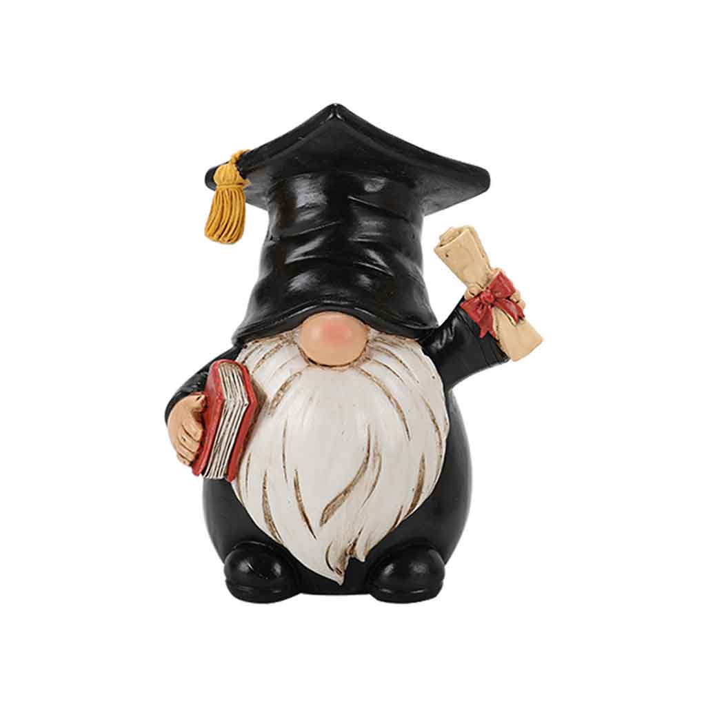 Figura Decorativa De Gnomos Surtidos 15Cm