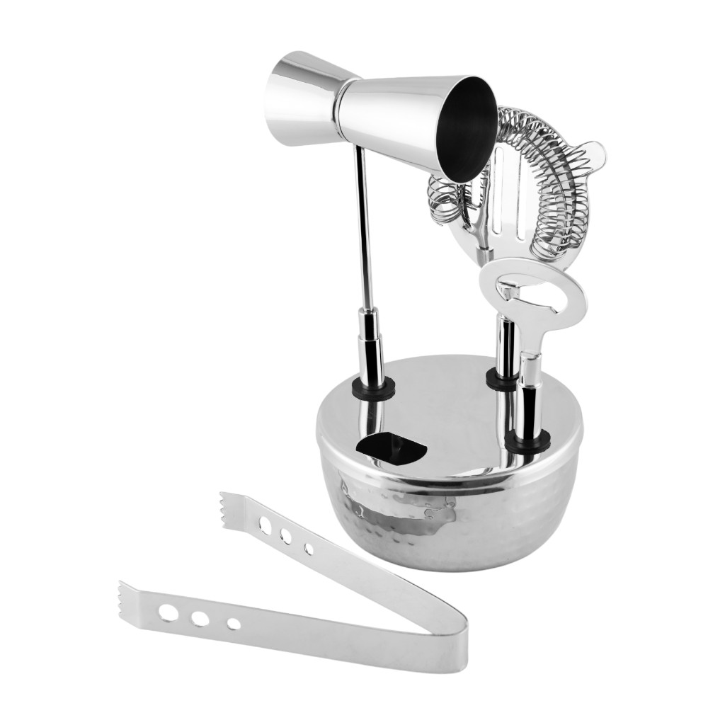 Juego De Utensilios De Bar 5 Pzas