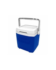 Hielera azul con 12 cuartos Laguna Igloo
