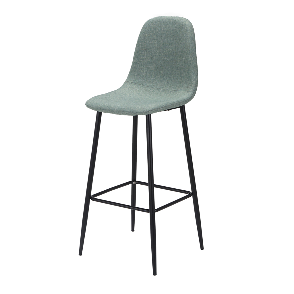 Silla De Bar Paula Azul Verde
