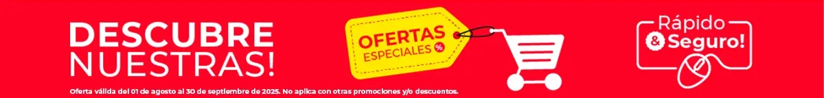 Descubre nuestras ofertas especiales!