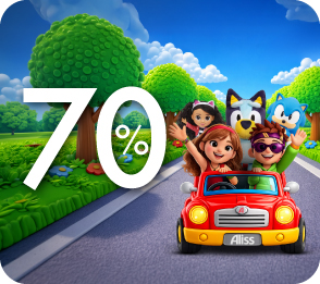 70% OFF