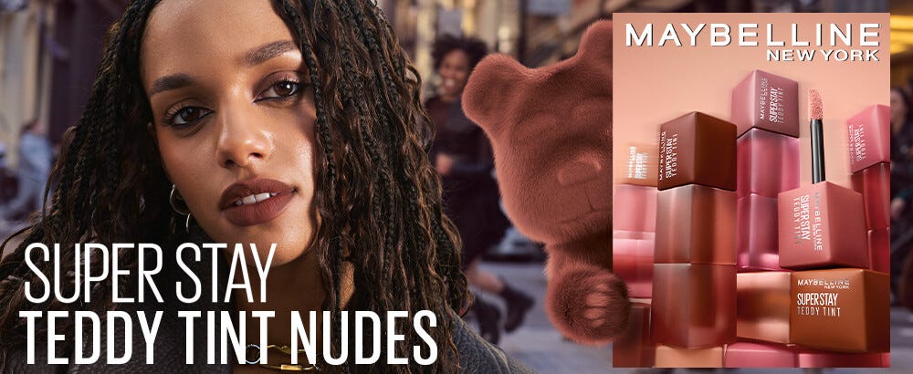 maybelline teddytint
